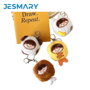 JESMARY -   Quà Tặng,  Móc Khóa Gấu Bông Xinh Xắn, Hài Hước